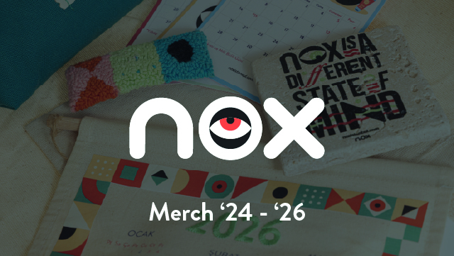 NOX Merchandising Design Showcase 2024 to 2026 — NOX Istanbul